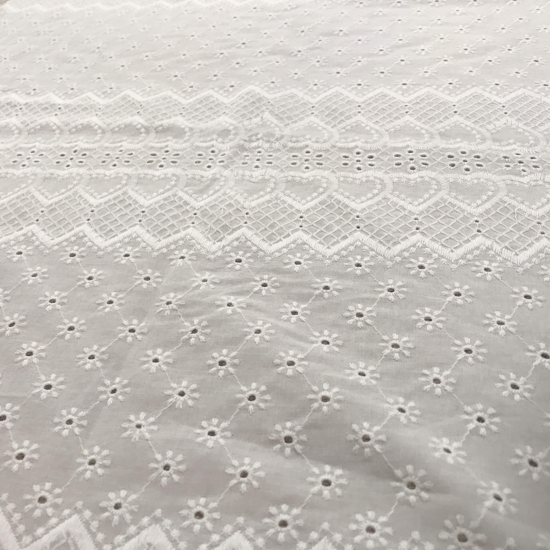 Embroidered Fabric All-Over 100% Cotton for Dress Wholesale Supplier 5